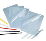 Couverture GBC A4 PVC 240 micron transparent 100 pièces