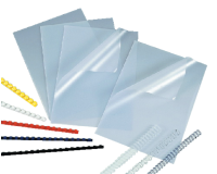 Voorblad Fellowes A4 PVC 200micron 100stuks