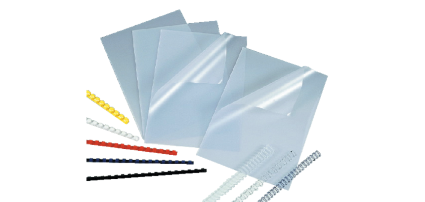 Voorblad Fellowes A4 PVC 200micron 100stuks