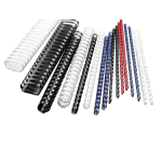 GBC Binding 25mm 21 Rings A4 White 100 Pieces