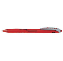 Stylo bille PILOT Begreen Rexgrip Medium rouge