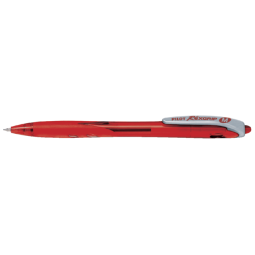 Stylo bille PILOT Begreen Rexgrip Medium rouge