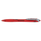 Stylo bille PILOT Begreen Rexgrip Medium rouge