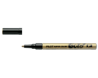Viltstift PILOT Super Color lakmarker fijn goud