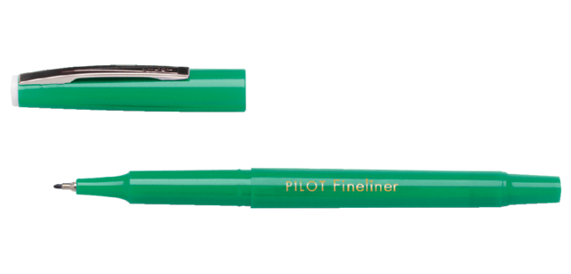 Fineliner PILOT Fin Grün