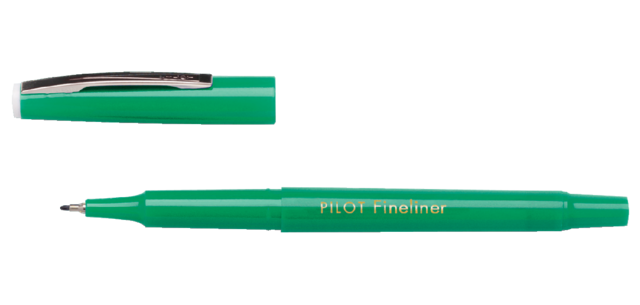 Fineliner PILOT Fin vert