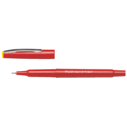 Fineliner PILOT Razor Point Fin rouge