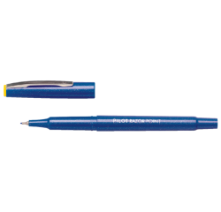 Fineliner PILOT Razor Point Fin bleu
