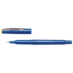 Fineliner PILOT Razor Point Fin bleu