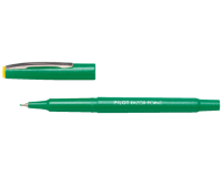 Fineliner PILOT Razor Point fijn groen