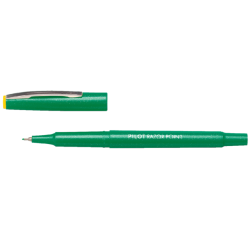 Fineliner PILOT Razor Point Fin vert