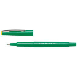 Fineliner PILOT Razor Point Fin vert