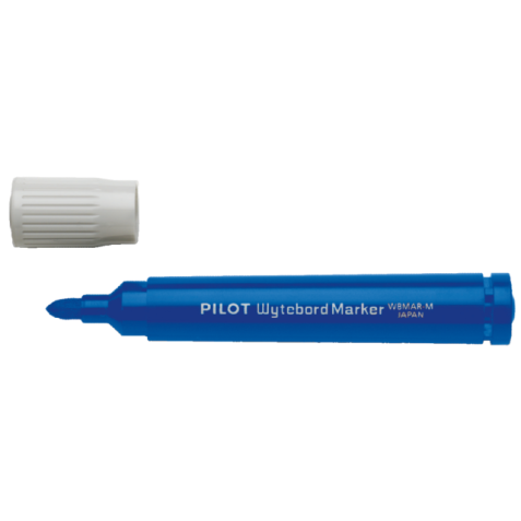 Viltstift PILOT 5071 whiteboard WBMAR rond medium blauw