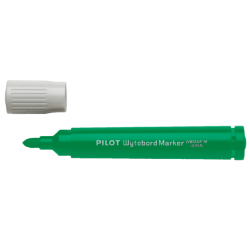 Feutre tableau blanc PILOT 5071 WBMAR ogive Medium vert
