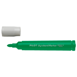 Whiteboardmarker PILOT 5071 WBMAR rond medium groen