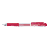 Pentel K157 Medium Gel Ink Pen, red