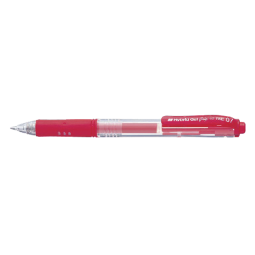 Gelschrijver Pentel K157 medium rood