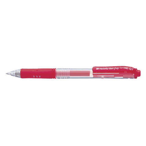 Gelschrijver Pentel K157 medium rood