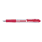 Gelschrijver Pentel K157 medium rood