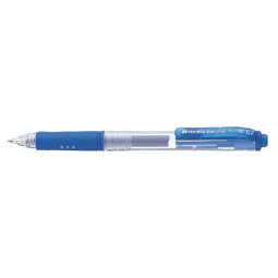 Gelschrijver Pentel K157 medium blauw