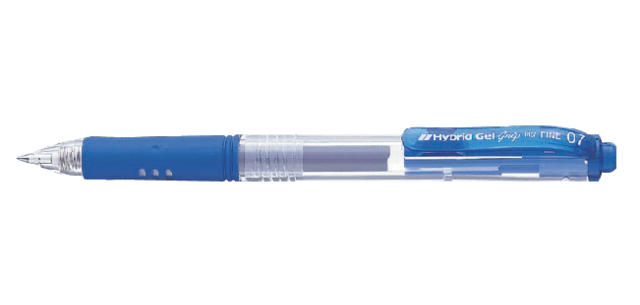 Stylo Encre Gel Pentel K157 Medium bleu