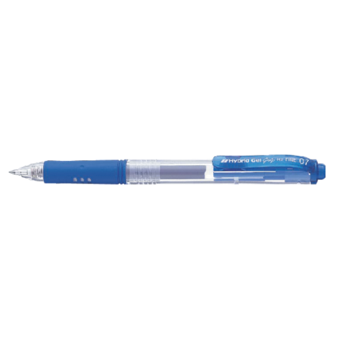 Gelschrijver Pentel K157 medium blauw