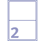 Avery Removable Label L4734REV-25 199.3x143.5mm 50 pieces