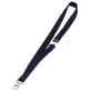 Cordon textile Durable 8137 avec mousqueton noir