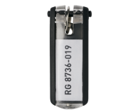 DE_DURABLE PORTE-CLES NOIR P6