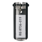 Durable porte-clés Key Clip, noir, paquet de 6 pièces