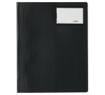 Snelhechter Durable A4 PVC etiketvenster zwart