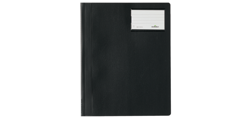 Snelhechter Durable A4 PVC etiketvenster zwart