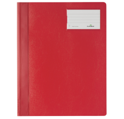 En_durable farde a devis rouge a4