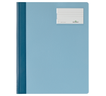 Durable A4 PVC Label Holder Lamellar Folder Blue Shirt