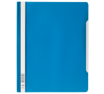 Chemise à lamelle Durable A4 PVC bleu