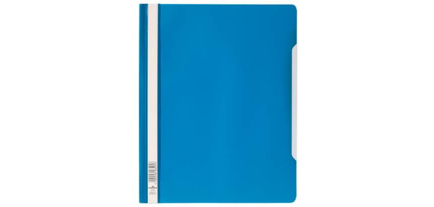 Chemise à lamelle Durable A4 PVC bleu