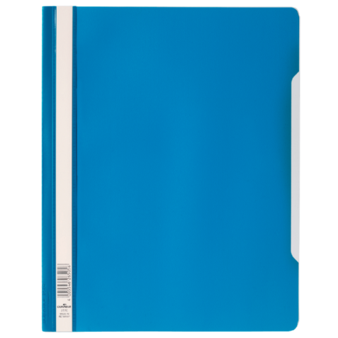 Chemise à lamelle Durable A4 PVC bleu