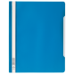 Chemise à lamelle Durable A4 PVC bleu