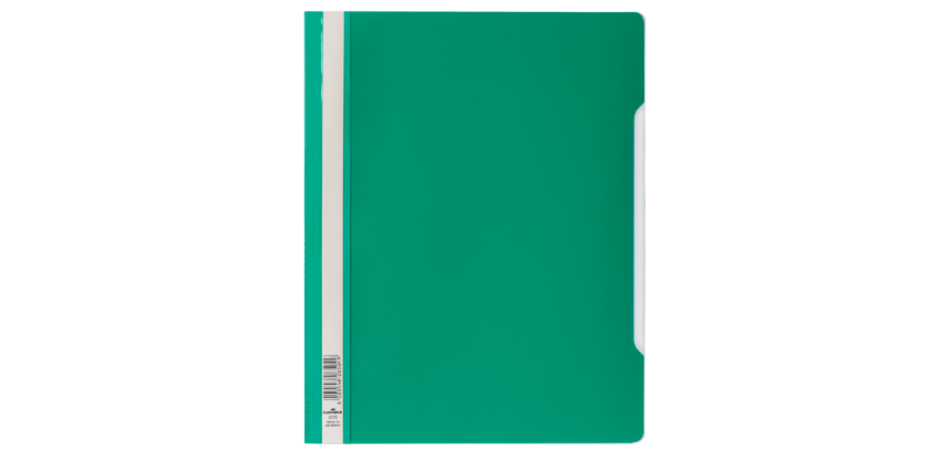 Chemise à lamelle Durable A4 PVC vert