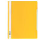 Chemise à lamelle Durable A4 PVC jaune