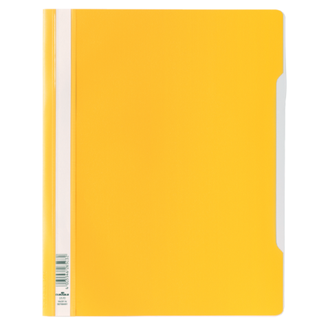 Snelhechter Durable A4 PVC geel