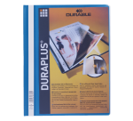 Duraplus A4 Blue Durable Lamella Folder
