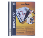 <strong>Haltbare Lamellenmappe Duraplus A4 grau</strong>