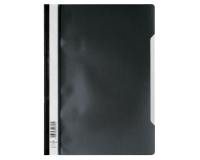 Snelhechter Durable A4 PP zwart