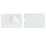 Durable Pocketfix Label Holder 75x18mm Adhesive 10 Pieces