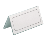 Porte-noms Durable 8052 61x210mm transparent