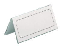 Porte-noms Durable 8052 61x210mm transparent