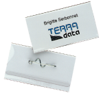 Sustainable Badge 8008 with 40x75mm Pin