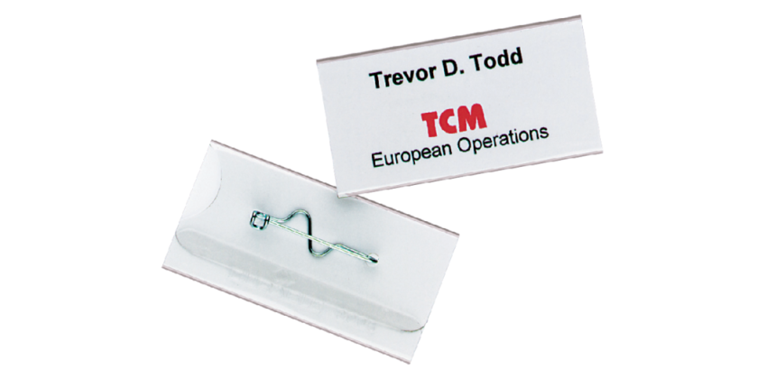 Nachhaltiges Abzeichen 8006 mit Nadel 30x60mm