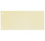 Bande de séparation Oxford Small 240x105mm 190g jaune 100 pièces